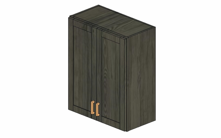 W2430-WALL Cabinet:Urbandale Kitchen Cabinet