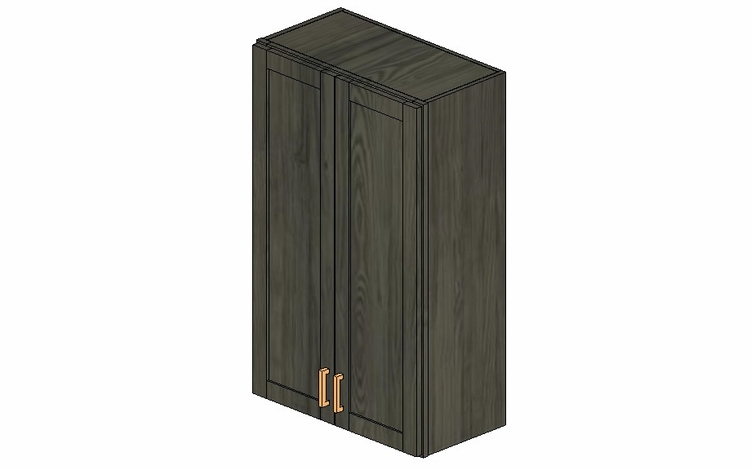 W2439-WALL Cabinet:Urbandale Kitchen Cabinet