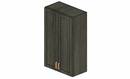 W2439-WALL Cabinet:Urbandale Kitchen Cabinet