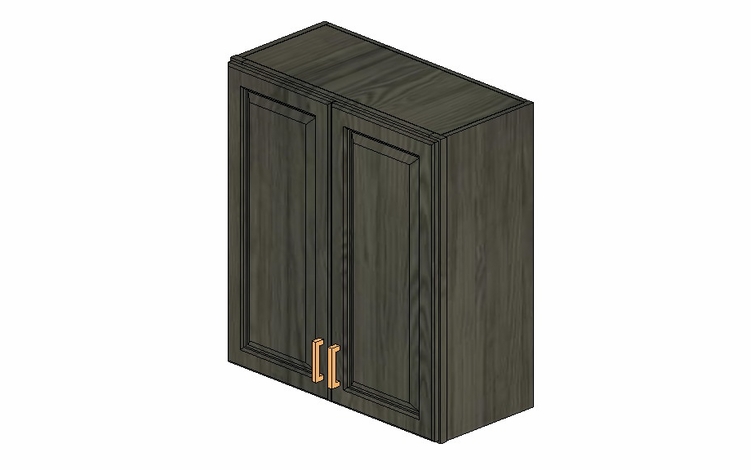 W2730-WALL Cabinet:Stonedale Kitchen Cabinet