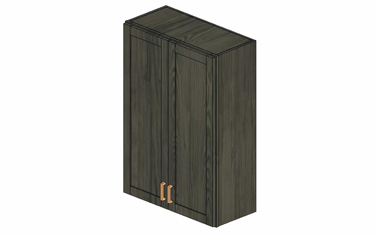 W2739-WALL Cabinet:Urbandale Kitchen Cabinet