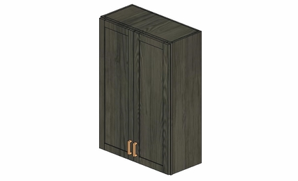 W2739-WALL Cabinet:Urbandale Kitchen Cabinet