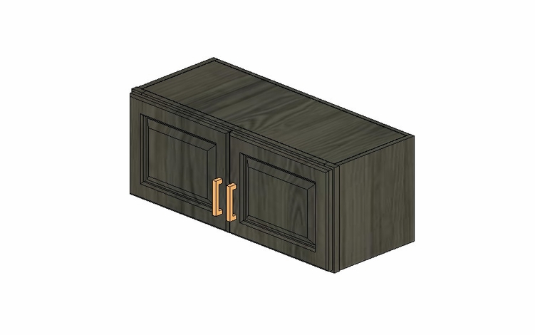 W3012-WALL Cabinet:Stonedale Kitchen Cabinet