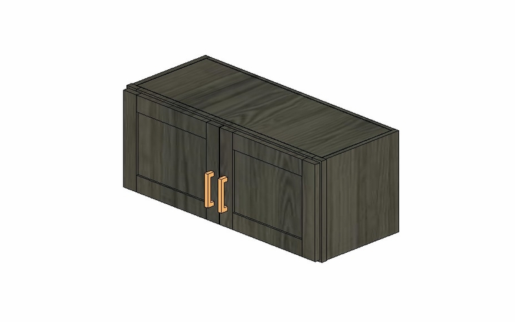 W3012-WALL Cabinet:Urbandale Kitchen Cabinet