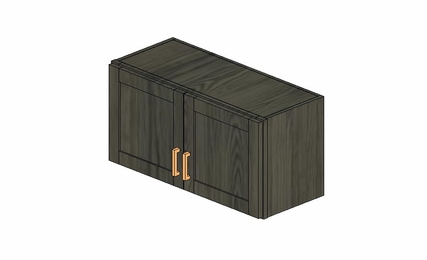 W3015-WALL Cabinet:Urbandale Kitchen Cabinet