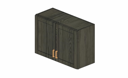 W3021-WALL Cabinet:Urbandale Kitchen Cabinet
