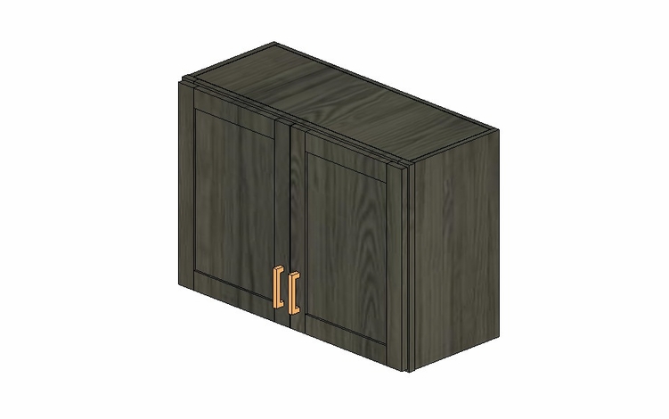 W3021-WALL Cabinet:Urbandale Kitchen Cabinet