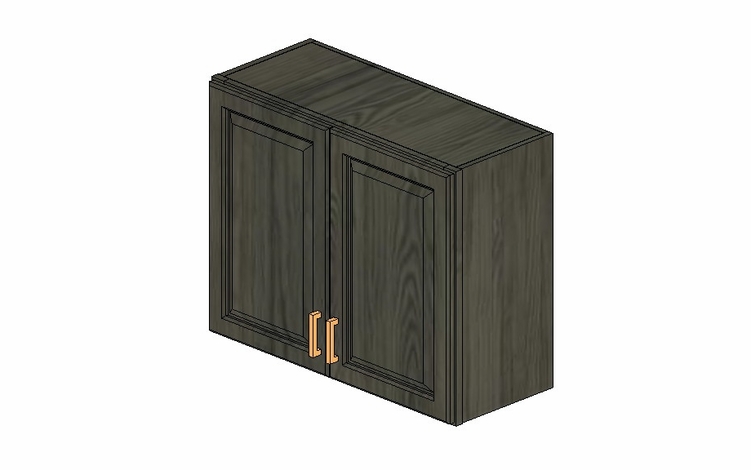 W3024-WALL Cabinet:Stonedale Kitchen Cabinet