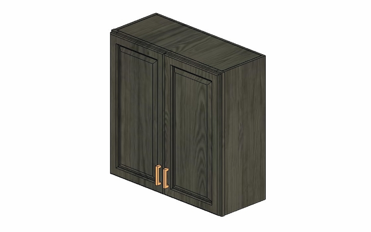 W3030-WALL Cabinet:Stonedale Kitchen Cabinet