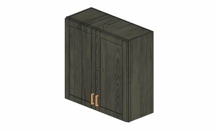 W3030-WALL Cabinet:Urbandale Kitchen Cabinet