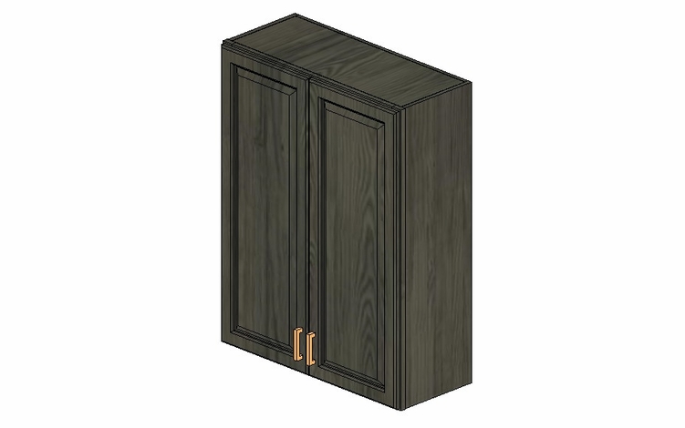 W3039-WALL Cabinet:Stonedale Kitchen Cabinet
