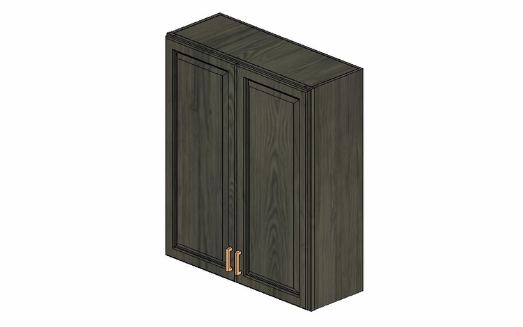 W3339-WALL Cabinet:Stonedale Kitchen Cabinet