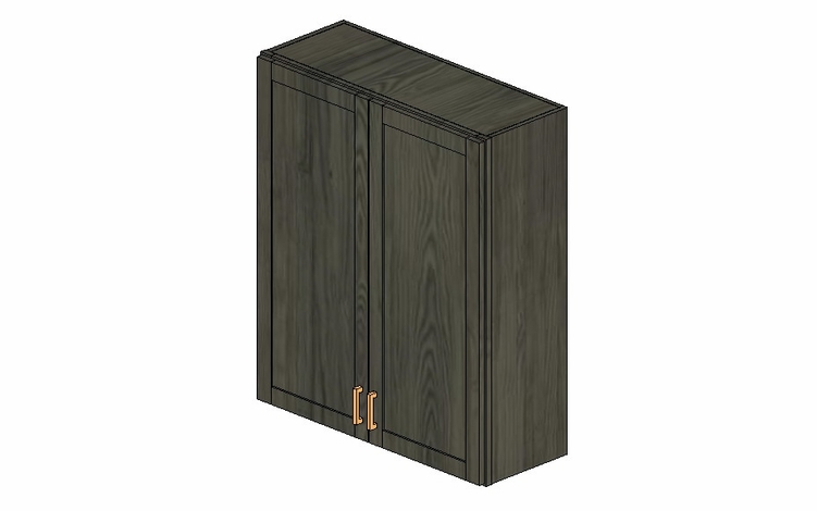 W3339-WALL Cabinet:Urbandale Kitchen Cabinet