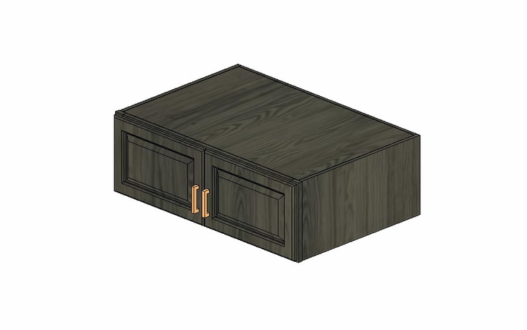 W361224-WALL Cabinet:Stonedale Kitchen Cabinet