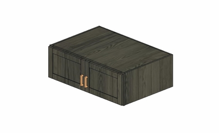W361224-WALL Cabinet:Urbandale Kitchen Cabinet