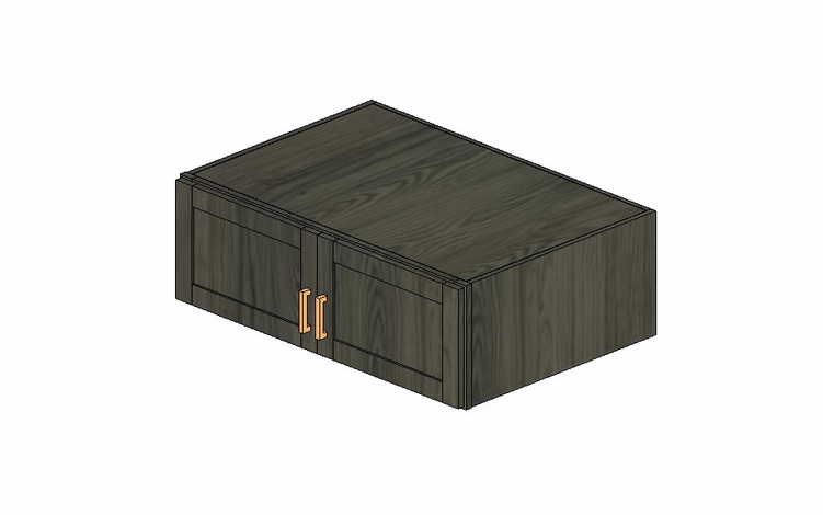 W361224-WALL Cabinet:Urbandale Kitchen Cabinet