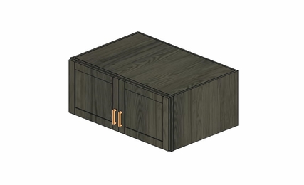 W361524-WALL Cabinet:Urbandale Kitchen Cabinet