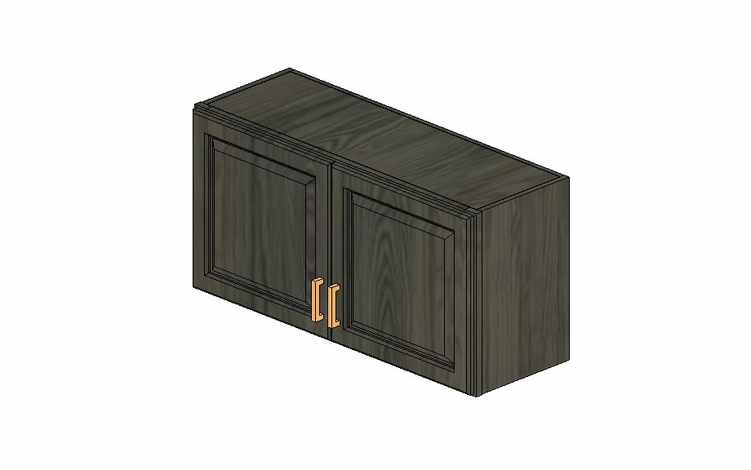 W3618-WALL Cabinet:Stonedale Kitchen Cabinet