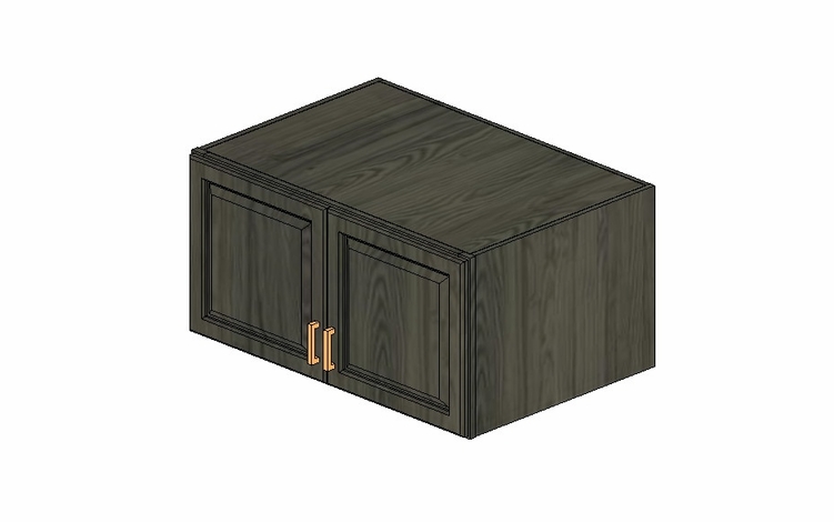 W361824-WALL Cabinet:Urbandale Kitchen Cabinet