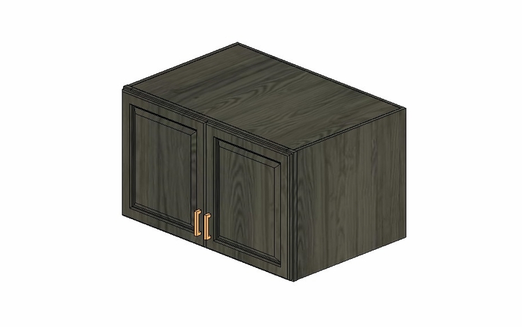 W362124-WALL Cabinet:Urbandale Kitchen Cabinet