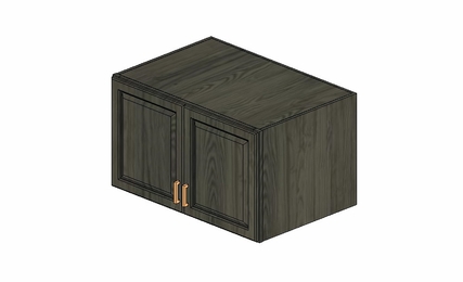 W362124-WALL Cabinet:Urbandale Kitchen Cabinet