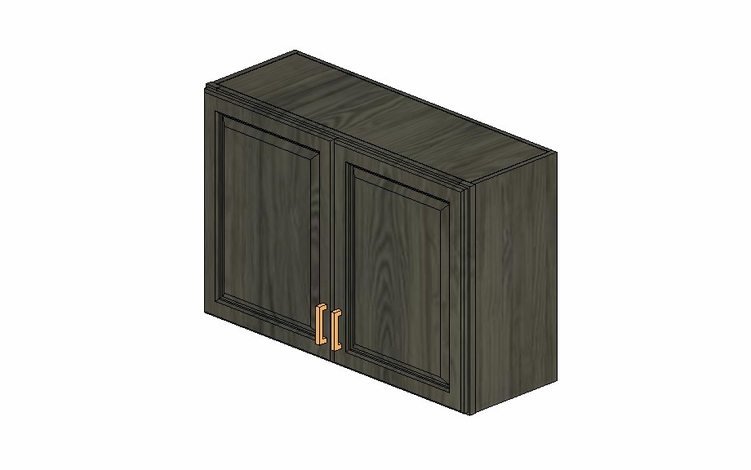 W3624-WALL Cabinet:Urbandale Kitchen Cabinet