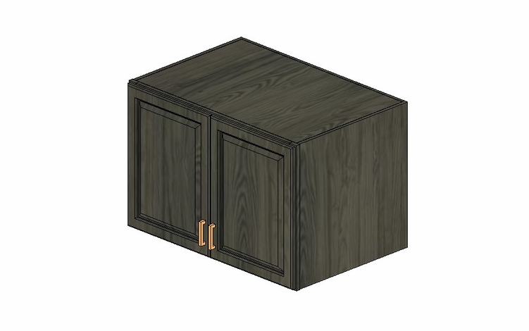 W362424-WALL Cabinet:Stonedale Kitchen Cabinet