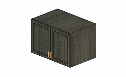 W362424-WALL Cabinet:Urbandale Kitchen Cabinet