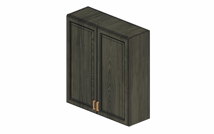 W3639-WALL Cabinet:Urbandale Kitchen Cabinet
