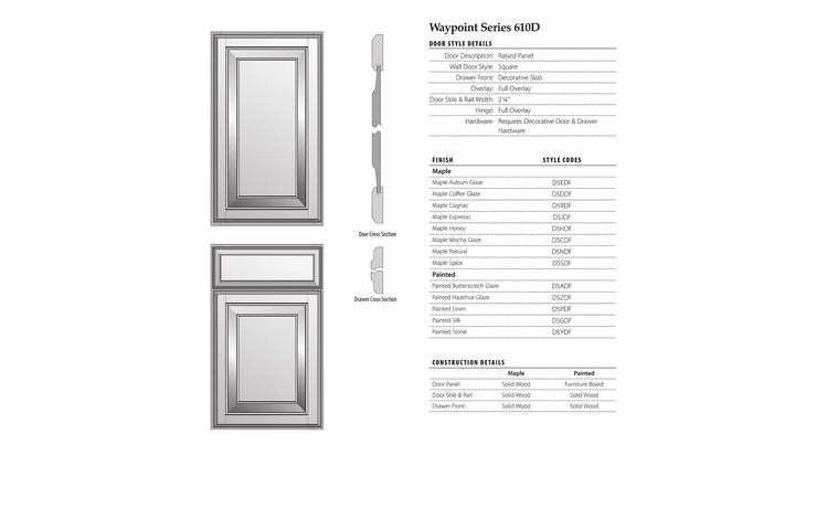 Waypoint Living Spaces: 610D