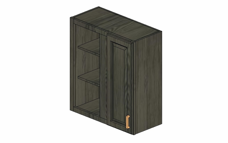 WBC2730-WALL BLINDER CORNER Cabinet:Stonedale Kitchen Cabinet