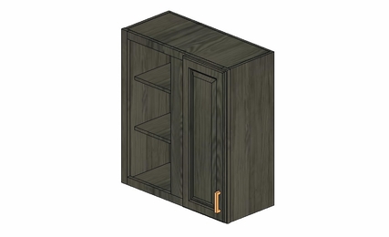 WBC2730-WALL BLINDER CORNER Cabinet:Stonedale Kitchen Cabinet