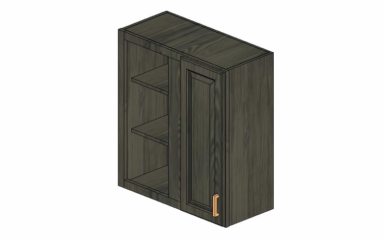WBC2730-WALL BLINDER CORNER Cabinet:Urbandale Kitchen Cabinet