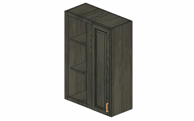WBC2739-WALL BLINDER CORNER Cabinet:Stonedale Kitchen Cabinet