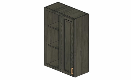 WBC2739-WALL BLINDER CORNER Cabinet:Stonedale Kitchen Cabinet