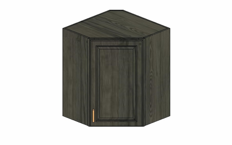 WDC2430-WALL DIAGONAL CORNER Cabinet:Stonedale Kitchen Cabinet