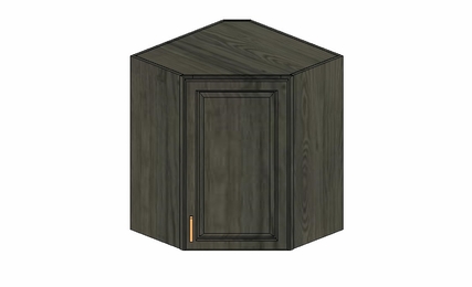 WDC2430-WALL DIAGONAL CORNER Cabinet:Urbandale Kitchen Cabinet