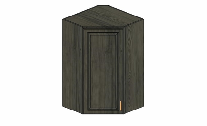 WDC2439-WALL DIAGONAL CORNER Cabinet:Stonedale Kitchen Cabinet