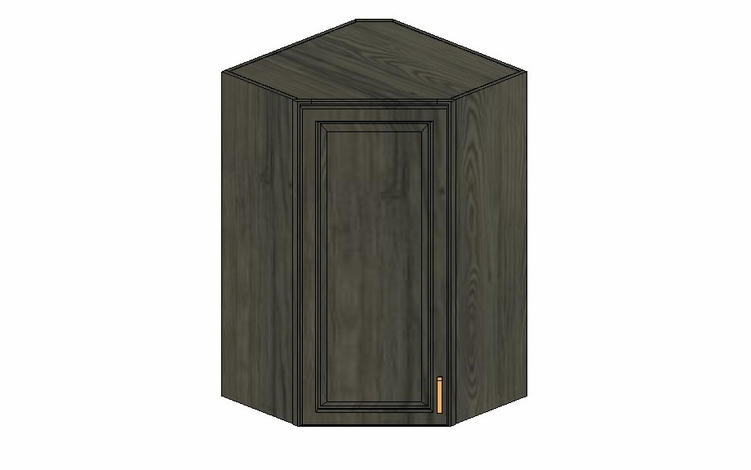 WDC2439-WALL DIAGONAL CORNER Cabinet:Urbandale Kitchen Cabinet