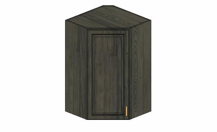 WDC2439-WALL DIAGONAL CORNER Cabinet:Urbandale Kitchen Cabinet