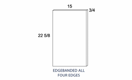 WEP1523: Panel: Palermo Gloss White Kitchen Cabinets