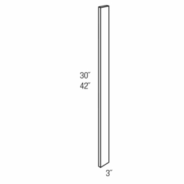 WF330: Wall And Base Filler: Essex RTA Kitchen Cabinet