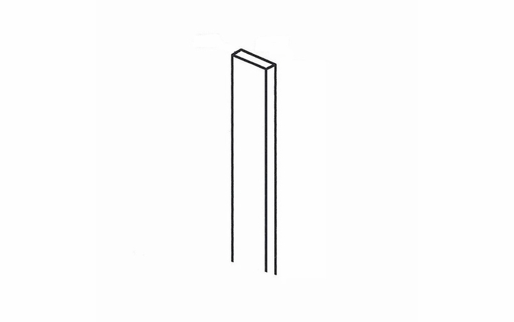 WF342-WALL FILLER Accessories:Stonedale Kitchen Cabinet