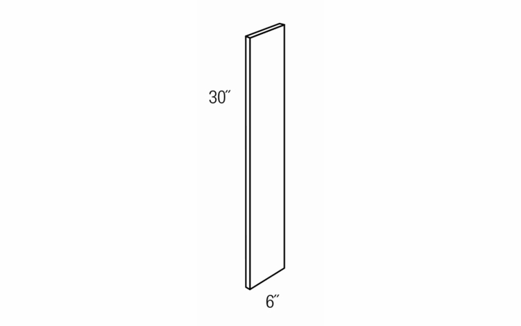 WF630: Wall And Base Filler: Essex Norwich RTA Kitchen Cabinet