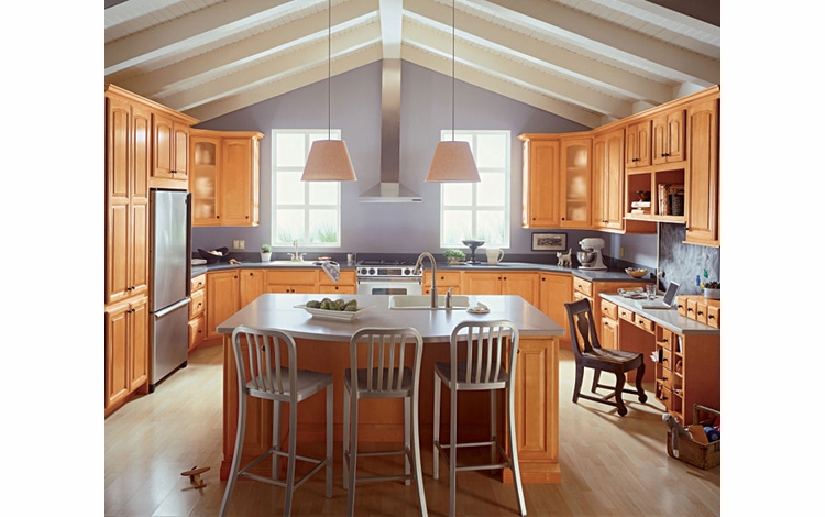 Windham Maple Kitchen Cabinets