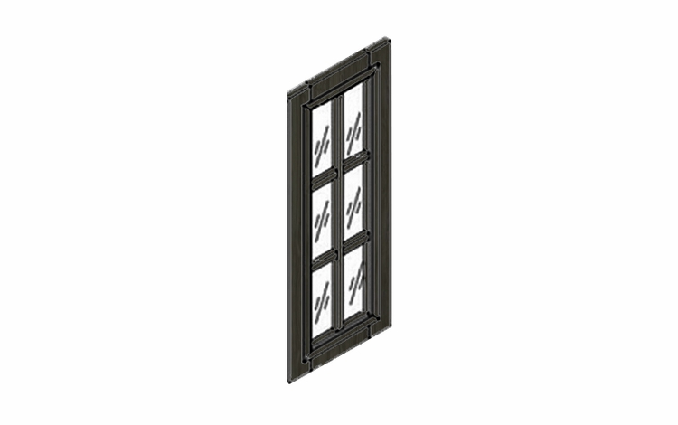 WMD1230GD-WALL Moulding GLASS DOOR w/GLASS Glass Door:Stonedale Kitchen Cabinet