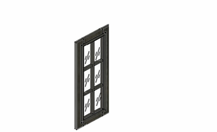WMDA1230GD-WALL Moulding GLASS DOOR w/GLASS Glass Door:Stonedale Kitchen Cabinet