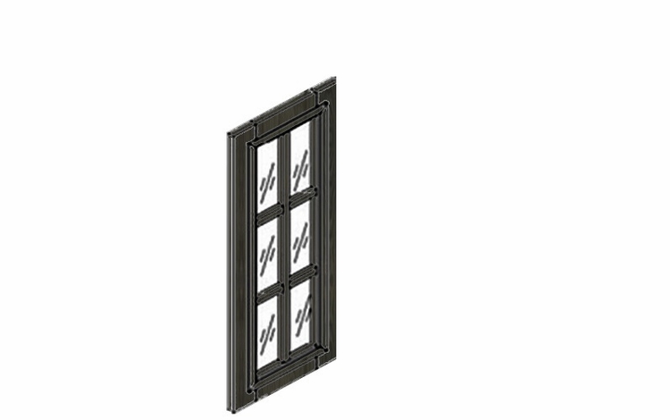 WMDA1230GD-WALL Moulding GLASS DOOR w/GLASS Glass Door:Urbandale Kitchen Cabinet