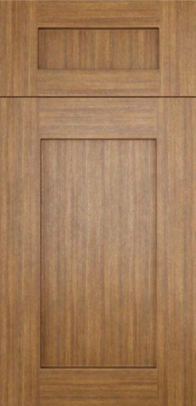Woodland Brown Shaker Kitchen Cabinets
