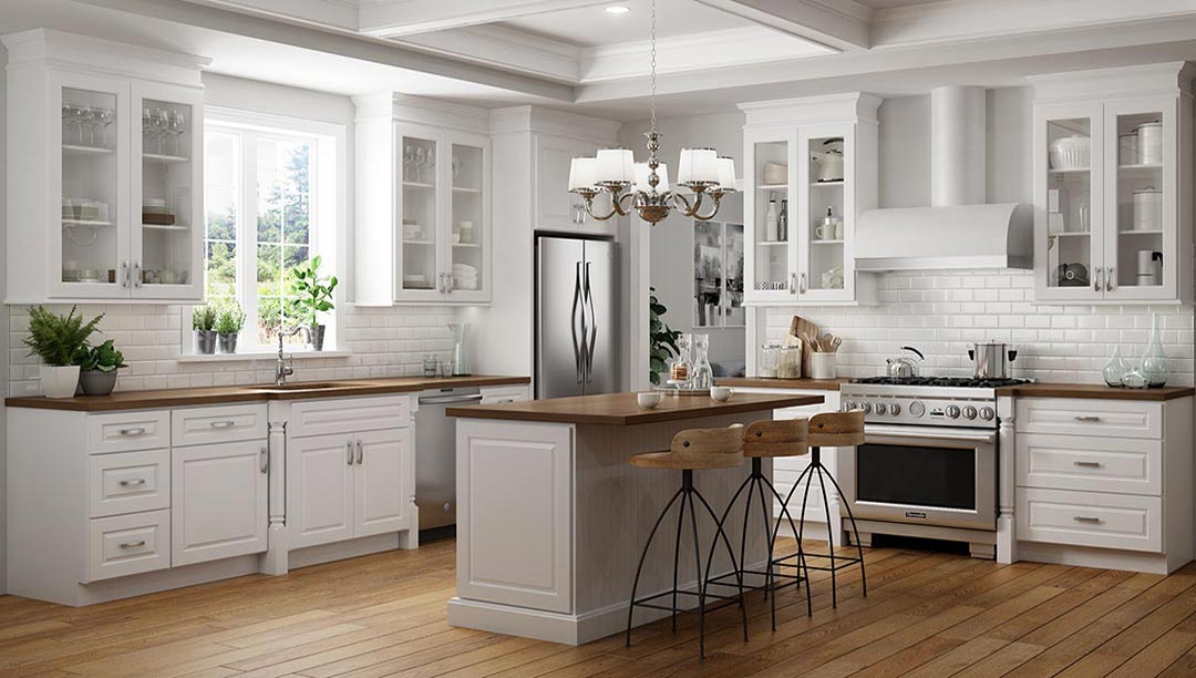 Yarmouth Raised Kitchen